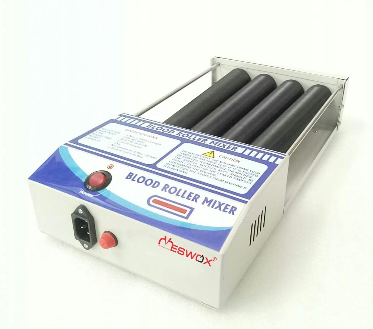 meswox Blood Mixer Roller Mixer Spin for Mixing Tube, Rollers, Speed: 30 RPM Microcentrifuges-picture-22