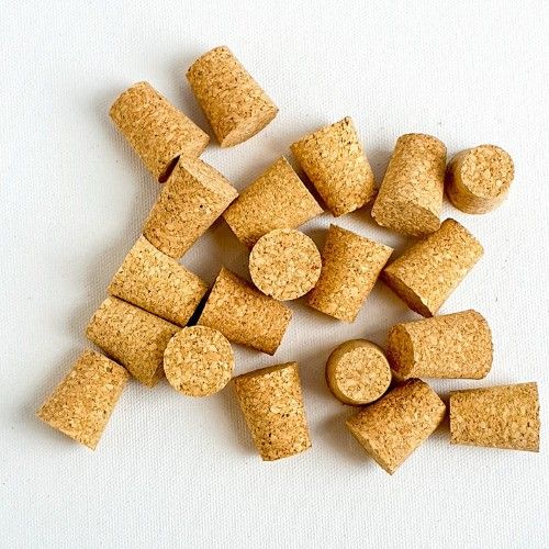 Premium Cork Tapered stopper| Beer bottle Cork stopper| pack of 10 Size 7 Cork Bottle Stopper-image-23
