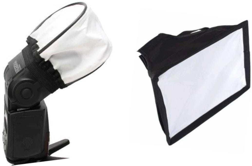 ALFASIYA 2 Flash Soft Box Combo Pack Mini Box Speedlite Diffuser Camera Photography Diffuser FLASH Diffuser image 1