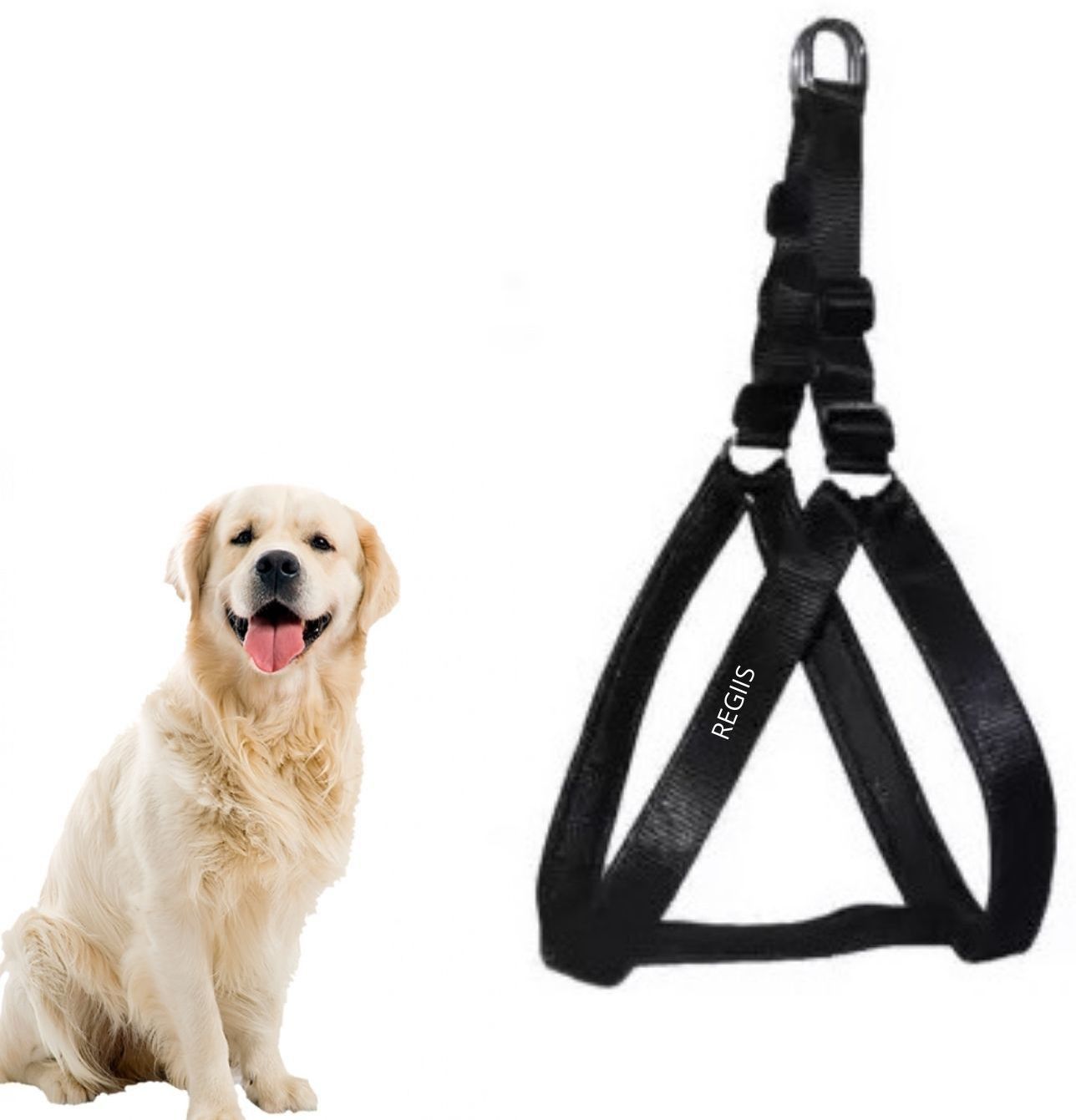Dog Harness for Small, medium and Large Size Dogs Chest Harness-image-6
