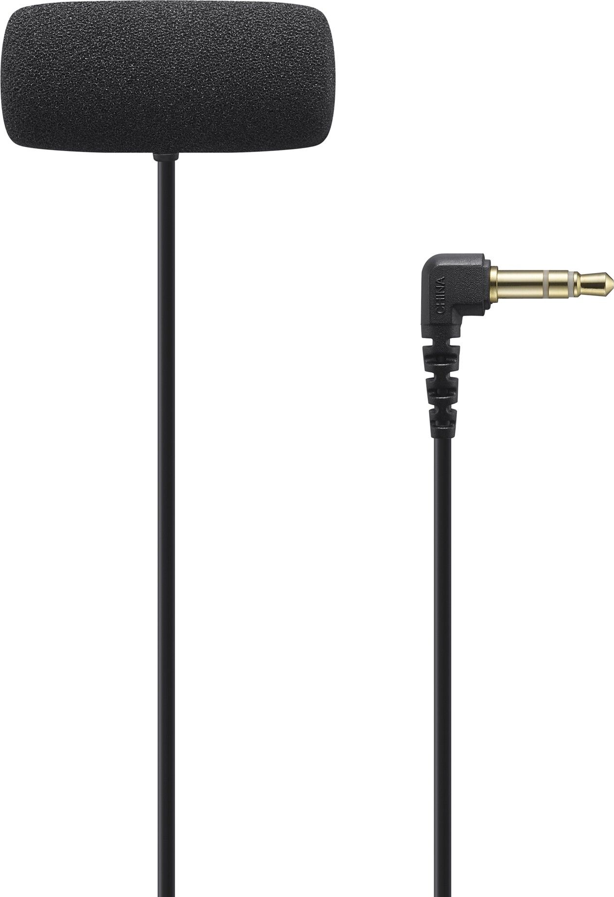 SONY ECM-LV1 3.5 Mm Clip On Tie Collar Mic,Lavalier,Lapel Mic,Wired Mic Camera Microphone