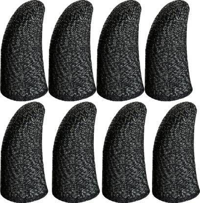 Thumb & Finger Sleeve for Pubg Mobiles Game, Anti-Sweat Pack Of 8 (4Pair) Finger Sleeve-image-21