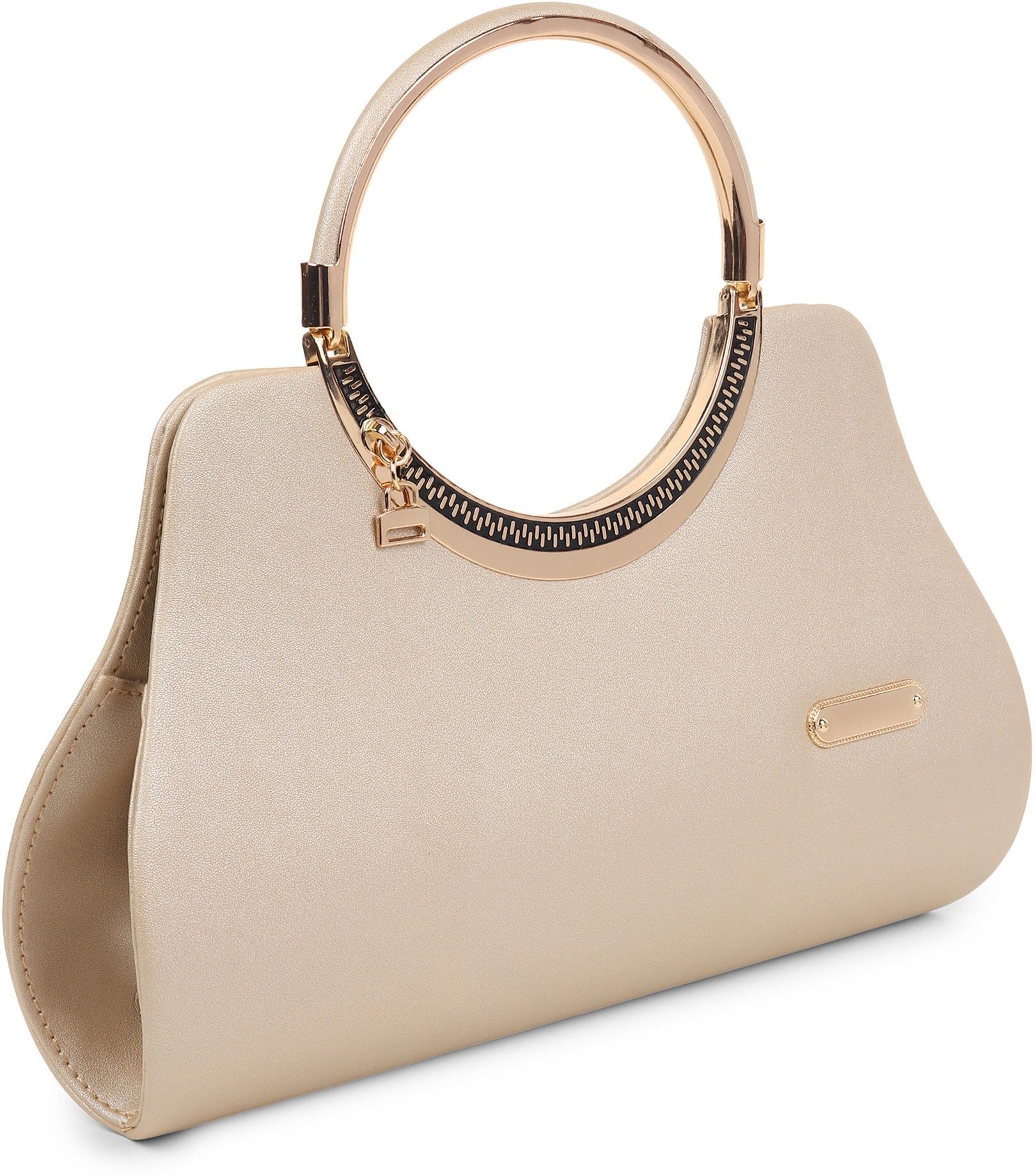 Casual BeigeClutch- Regular Size