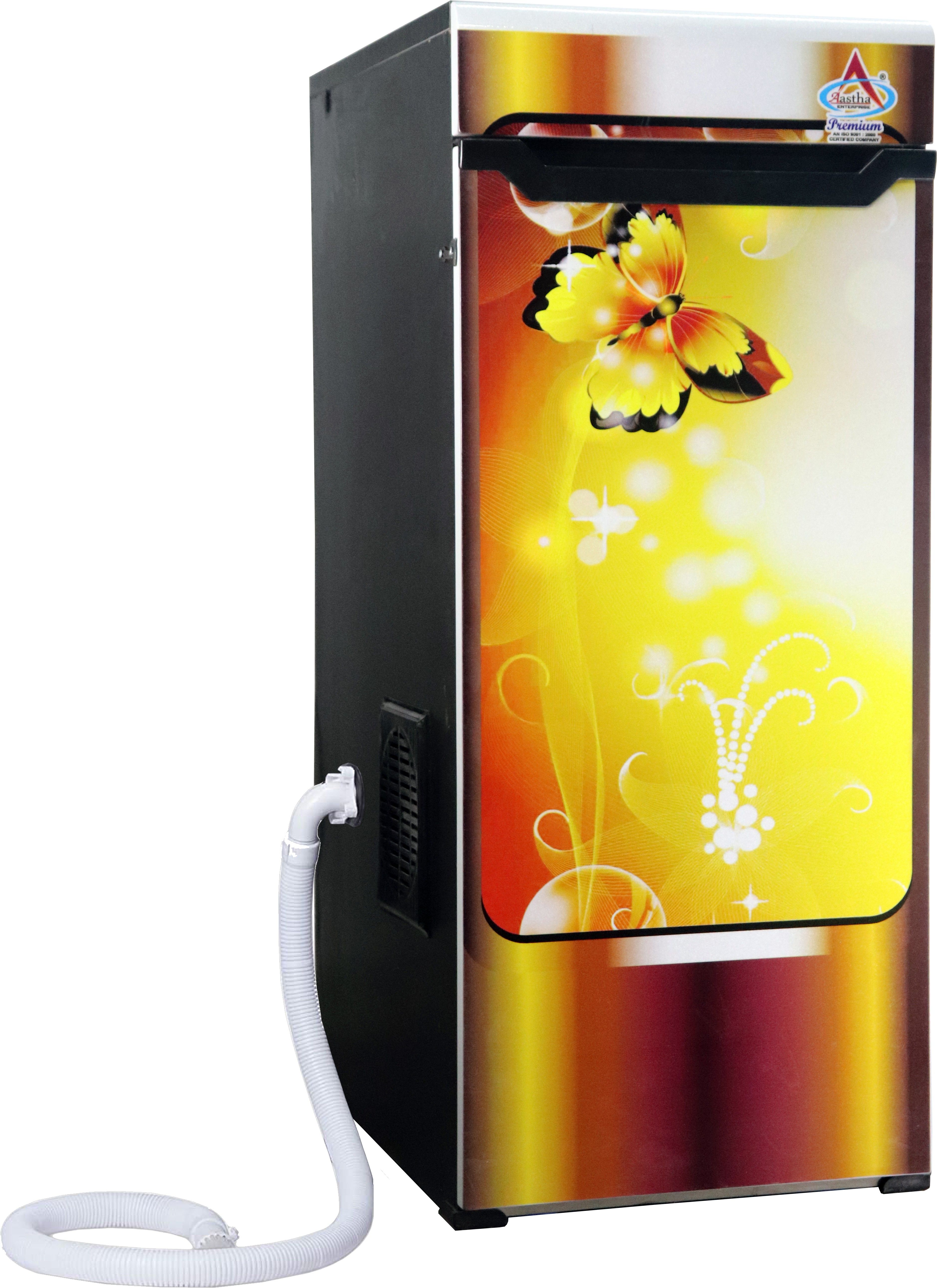 ( Aastha Atta Chakki) Fully Automatic Aata Chakki Machine with INBUILD VACUUM CLEANING TECHNOLOGY, Domestic Atta Maker with High Quality Wooden Body, Aatta Maker, Atta Chakki, Ghar-Ghanti, Specially for Grains and Masala Grinding with Standard Premium Accessories. (0.75 unit/hr Low Power Consumption, 1 HP Fully Copper Winding Motor) ( INBUILD VACUUM CLEANER ) Yellow Butterfly with Vacuum Cleaner Flourmill-image-21