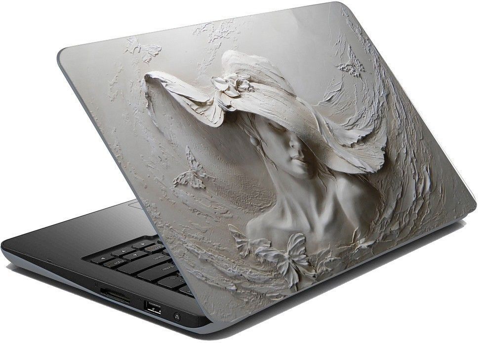 BPDESIGNSOLUTION 3D Leddy HD Printed Full Panel Laptop Skin Sticker Vinyl Fits Size Up to 15.5 x10.5 inches No Residue, Vinyl Laptop Decal 15.6-image-32