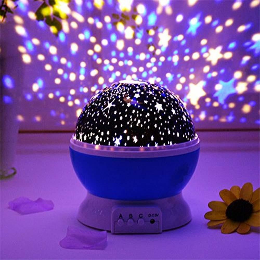 Yopram Romantic Sky Star Master Night Projector Lamp Table Lamp-image-29