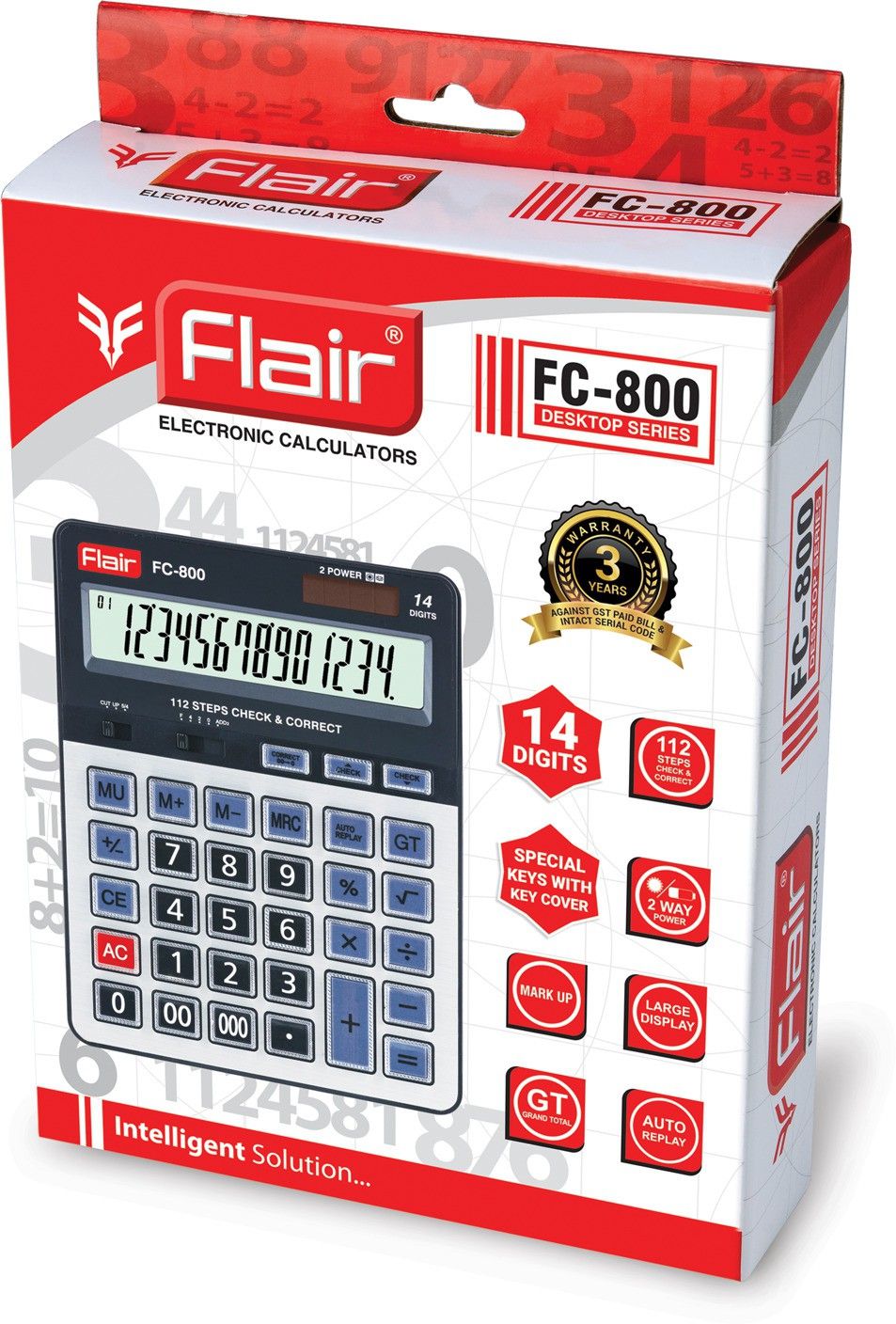 flair FC 800 Basic Calculator-picture-12