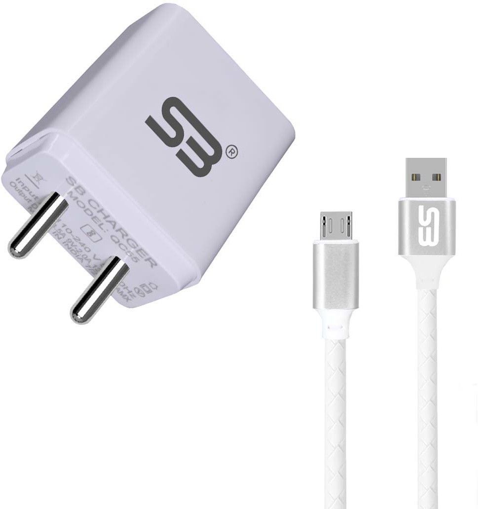 Wall Charger Accessory Combo for Tecno Spark 6 Air, Tecno Spark Go-image-14
