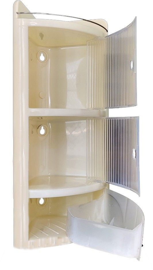 storage washbasin rack and shelf Polypropylene Wall Shelf-image-22