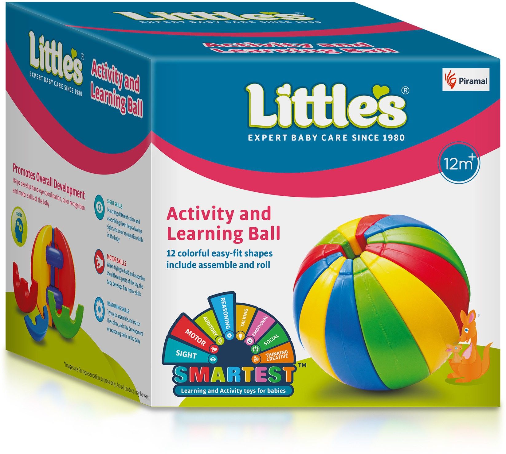 Activity and Learning Ball