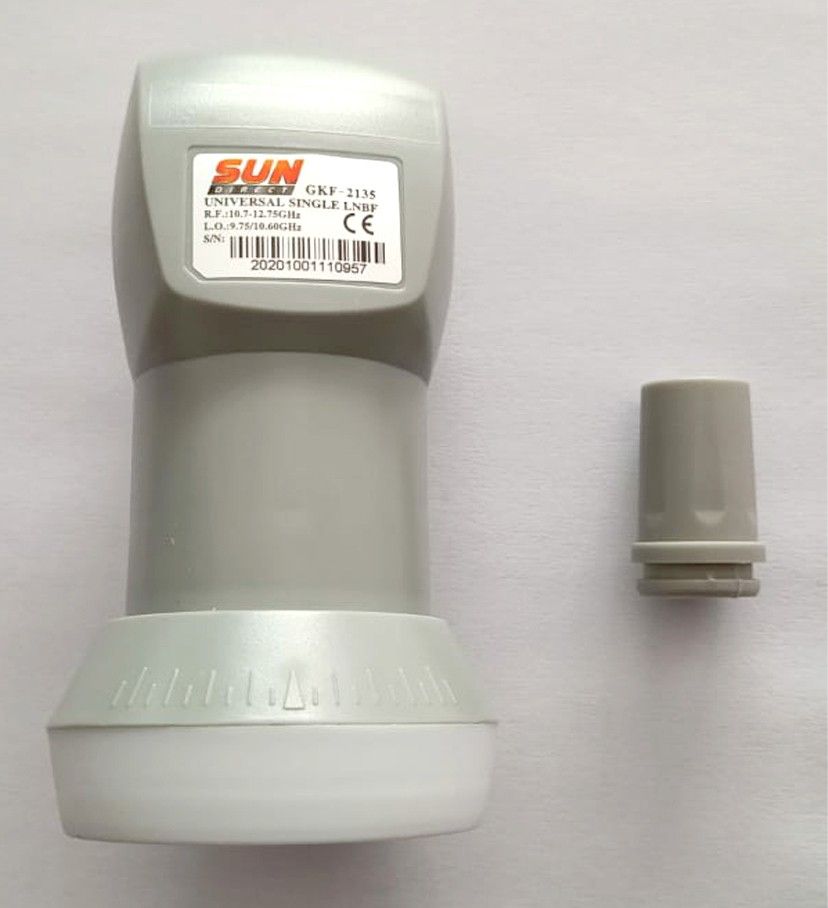 Sun Direct Universal Ku-Band Single LNBF For DTH, Dish TV Air SUN DIRECT HD LNBF Antenna Amplifier