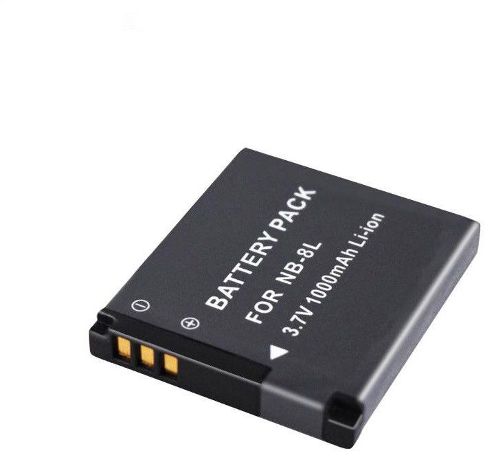 Amabu NB-8L (800MAH) Camera Battery pack Compatible with Canon Camera charger Camera Battery Charger-image-28