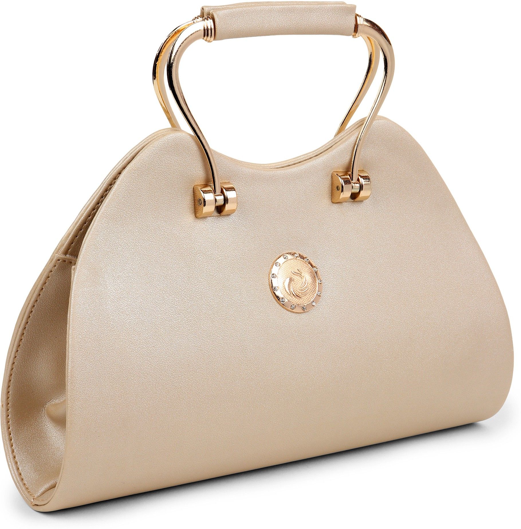 Casual SilverClutch- Regular Size