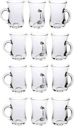 Pack of 12 Glass TURKISH CUP 001