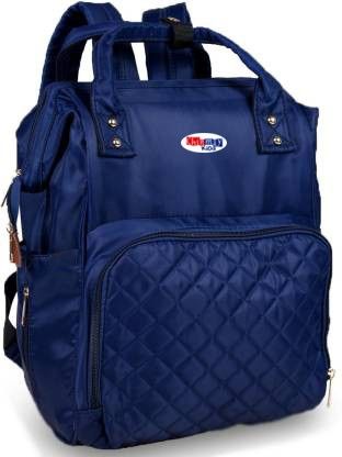 chinmay kids Diaper Bag Nursing Maternity Backpack, Waterproof Multifunctional Travel Bag Large Size (20 x 18 x 40 cms)(Blue) Maternity Backpack-picture-15