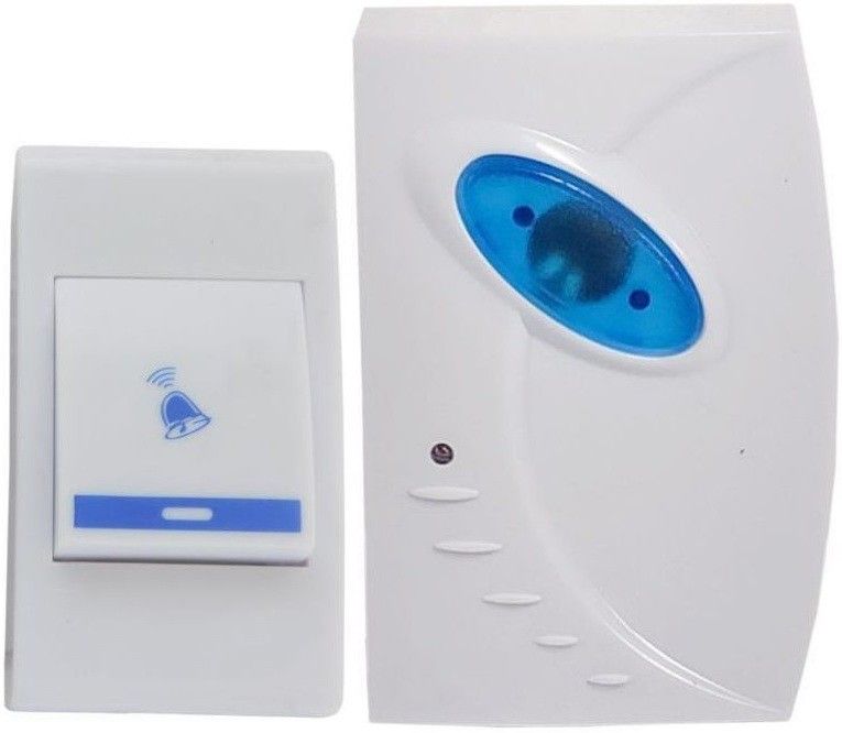 Wireless Cordless Calling Remote Door Bell For Home, Office And Shop Door & Window Door Window Alarm-image-35