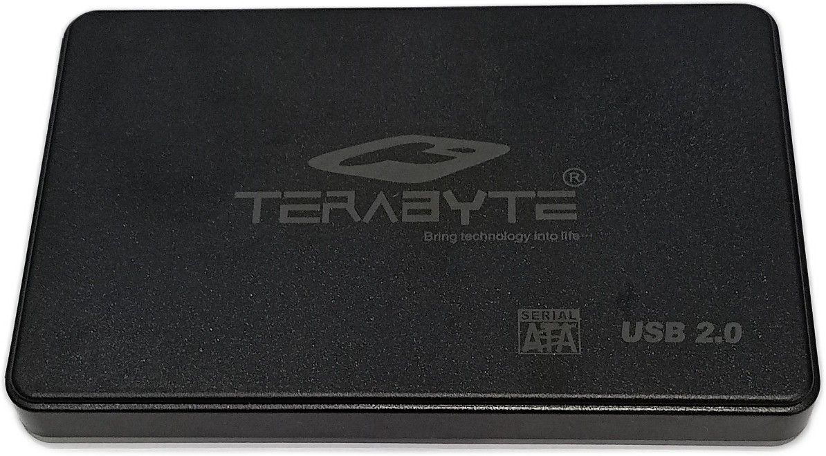 TERABYTE 2in1 USB 2.0 External Hard Drive Laptop Casing for 2.5" SSD/HDD 2.5 inch HDD Screwless Enclosure 2.5 inch External sata casing-image-35