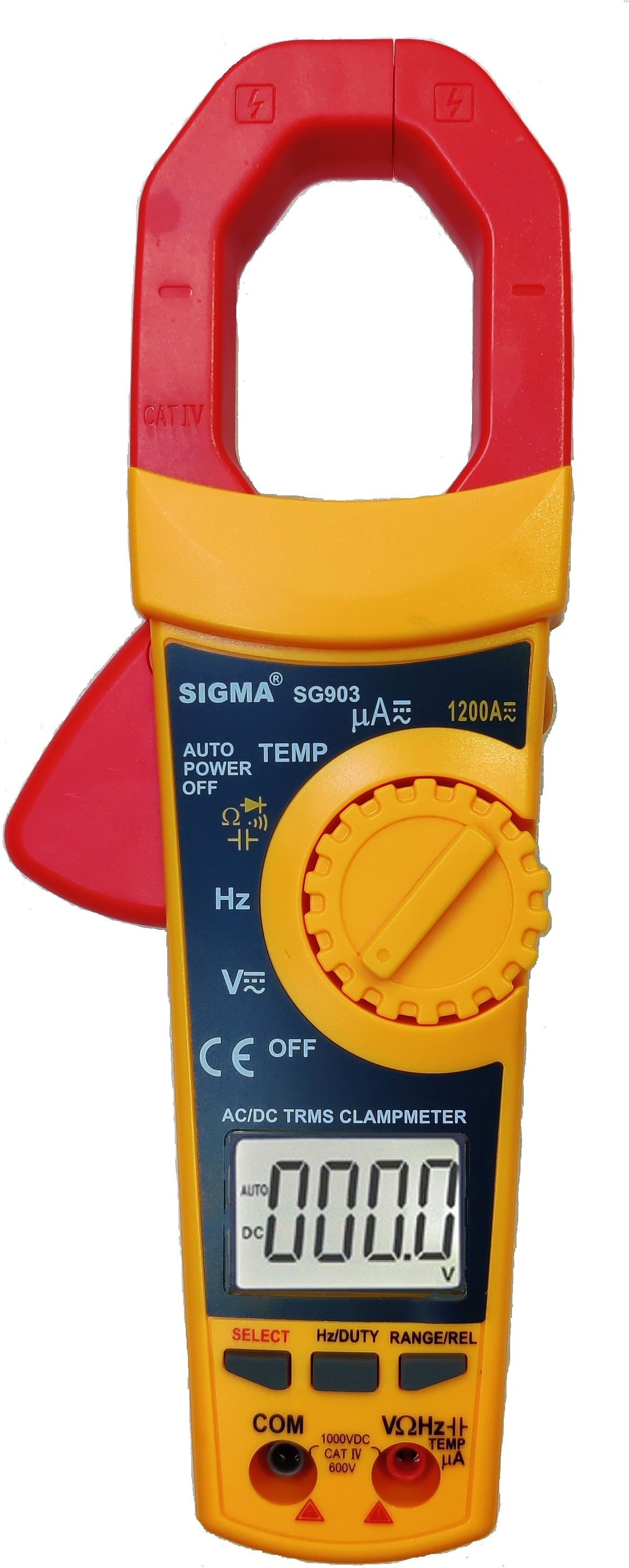 sigma AC DC Clamp Meter VC 903 TRMS, Current upto 1200A Digital Multimeter-picture-11