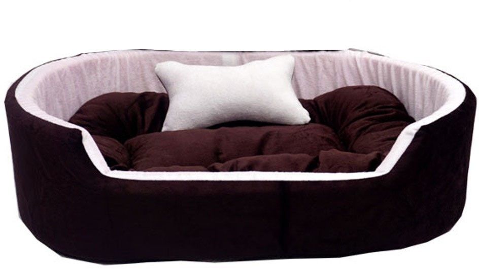 furry smile Simple Letest Beds , Sofas & Chair With Haddi For Dog And Cat M Pet Bed-picture-8