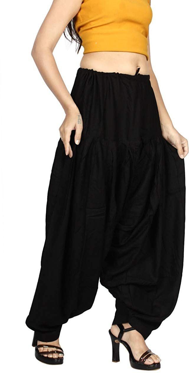 kangod's Cotton Solid Patiala-picture-7