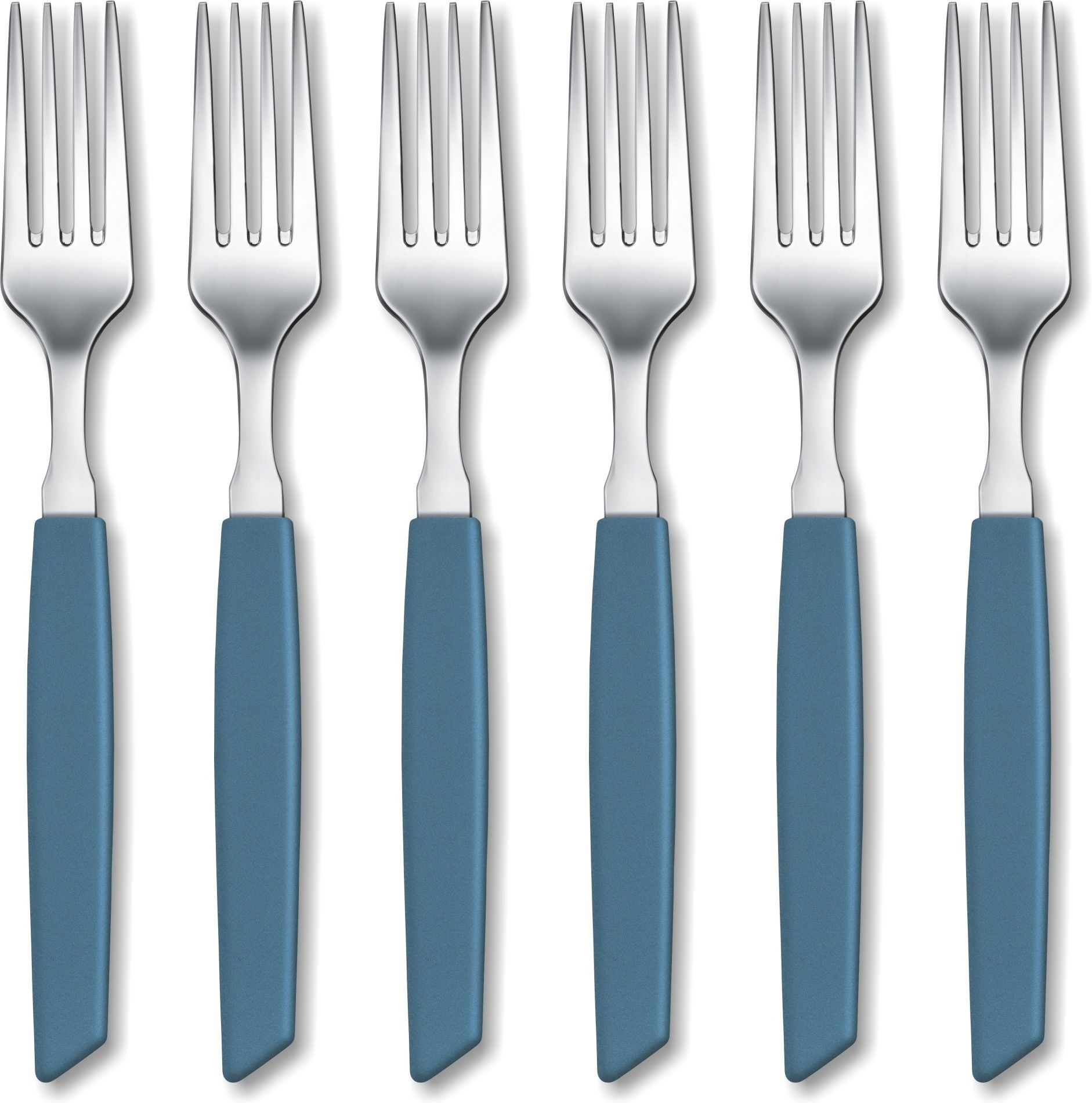 Swiss Modern Stainless Steel Serving Fork Set-image-22