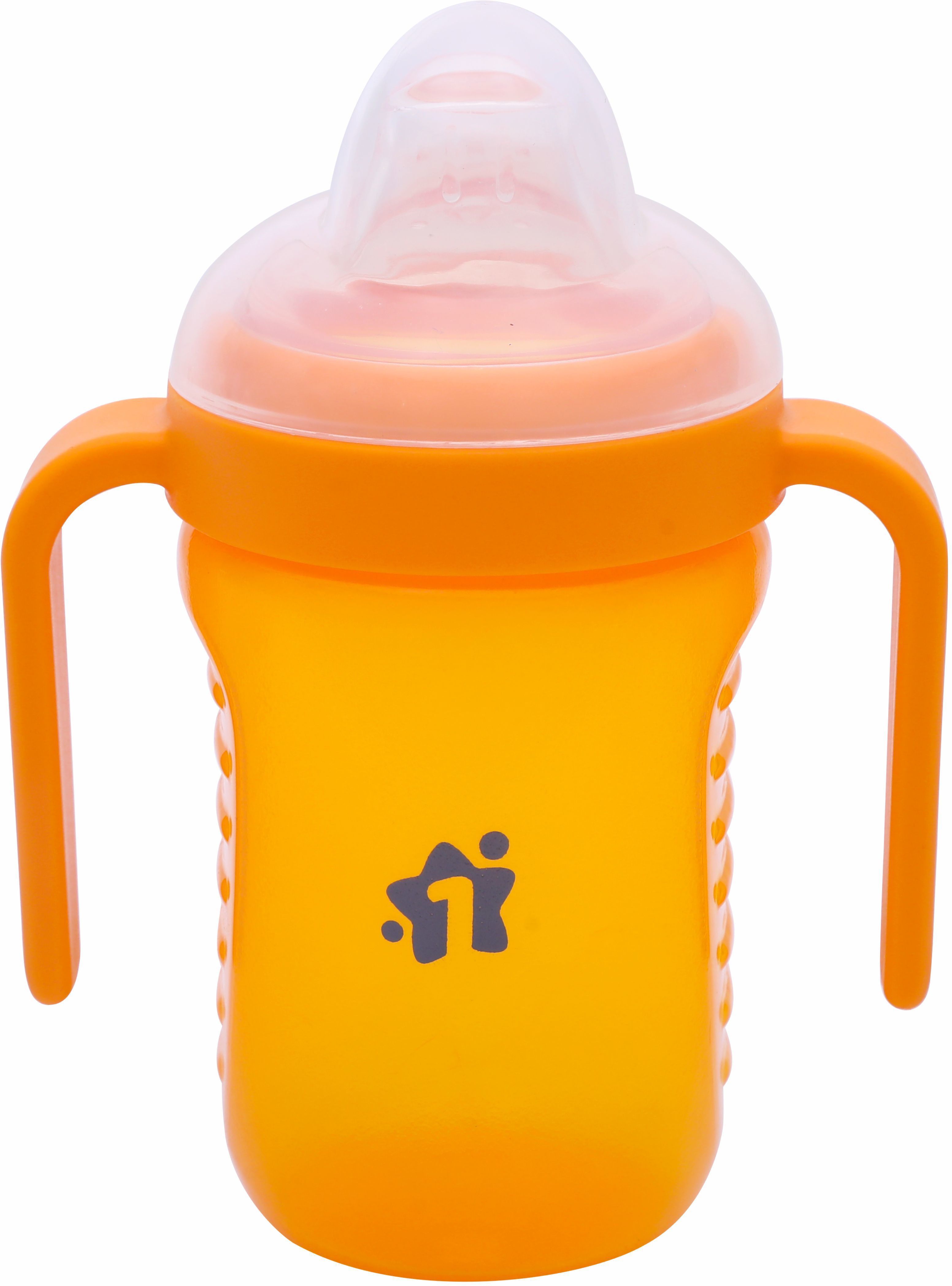 Matte Collection BPA Free Polypropylene Soft Spout Sipper with Twin Handles for Easy Grip-image-8