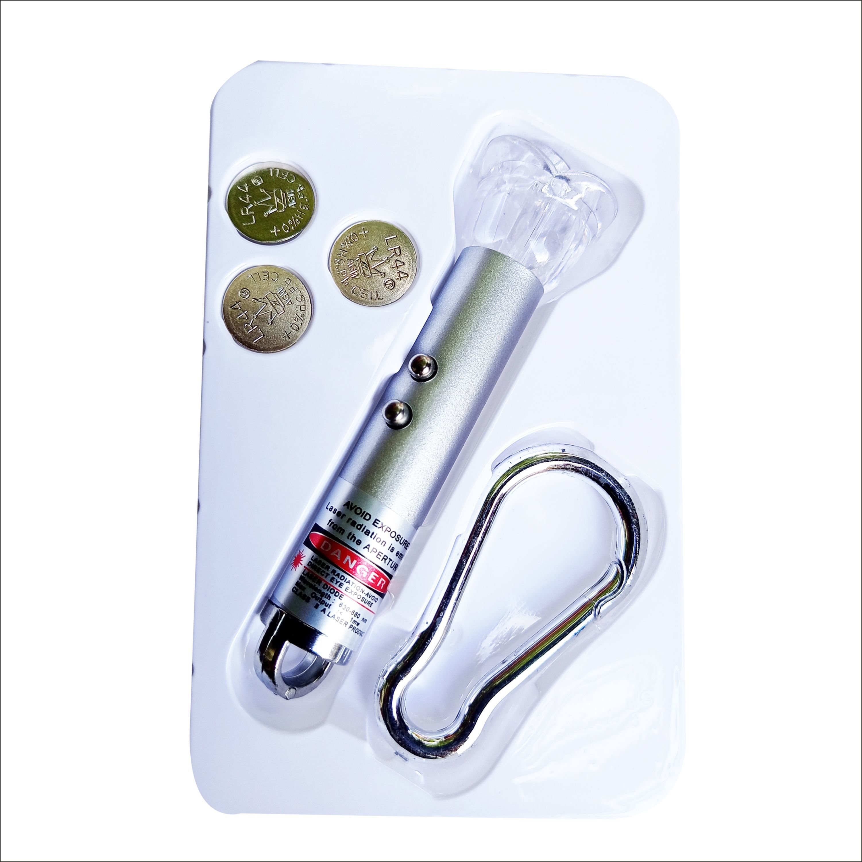 SQY Innovative Laser Led Light for Kids (650 nm, Red)- Pack of 2