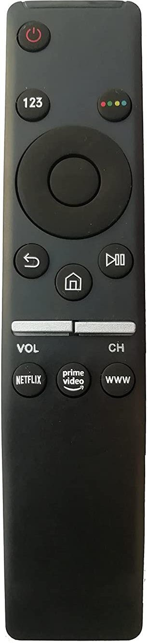 SHIELDGUARD Remote Control No. 207, Compatible for LED TV Remote Control with Netflix and Prime Video Functions Samsung Remote Controller image 1
