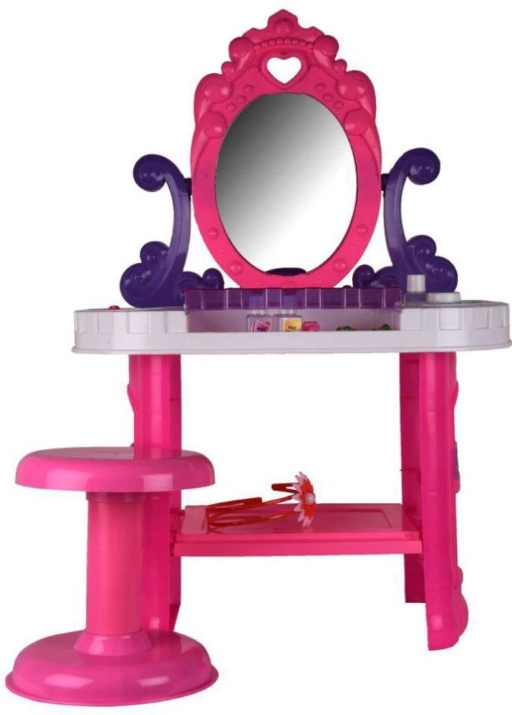 jayaansh traders Mamma Mia Dressing Table Kids Play Set-picture-38