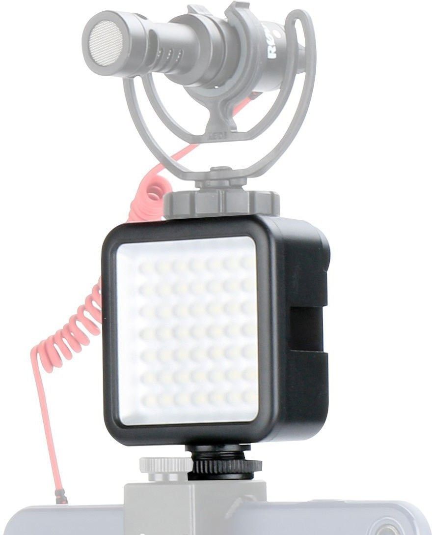 Hiffin Ulanzi Ultra Bright LED Video Light - LED 49 Dimmable High Video Light Wide Flash Bracket-picture-29