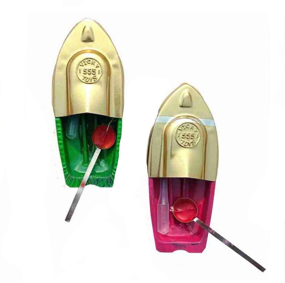 toys house Kids Memorable Handmade Aluminium Alloy Steam Boat Toys pack of 2-picture-16