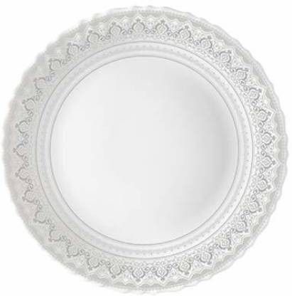larah by borosil Classic Quarter Plate Set/Chip Resistant Scratch Resistant Dinner Plates/Quater Plates/Restaurant, Family Party and Kitchen Use (7.5") Quarter Plate-picture-12