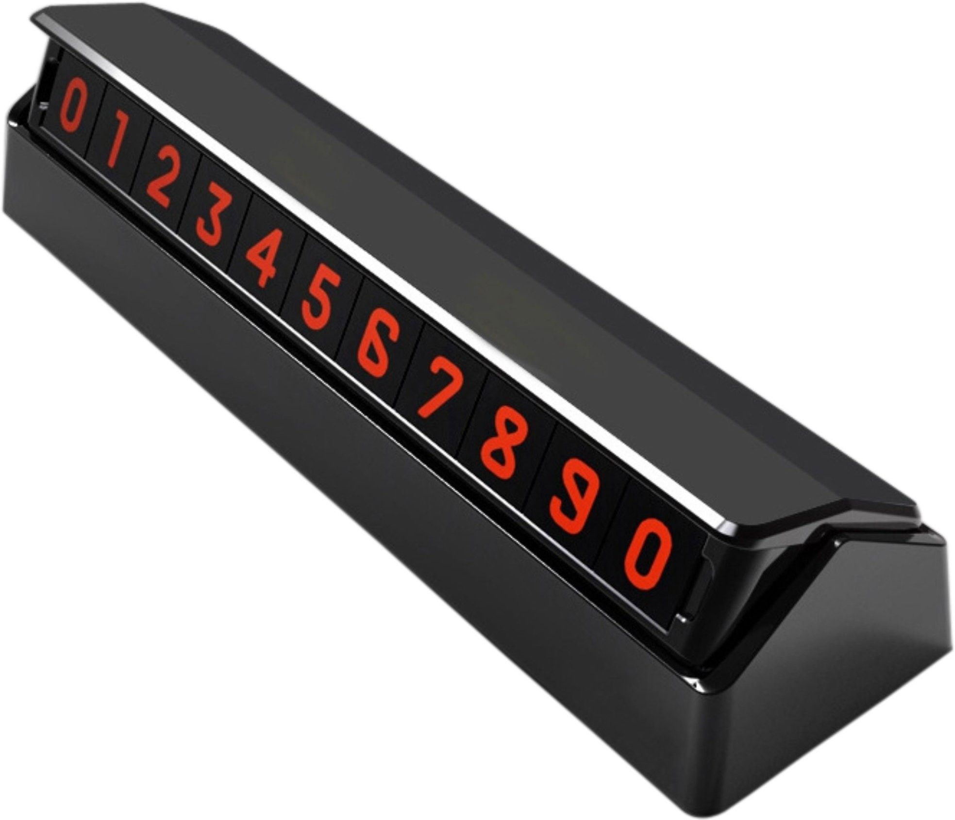 Parking mobile number card Combo