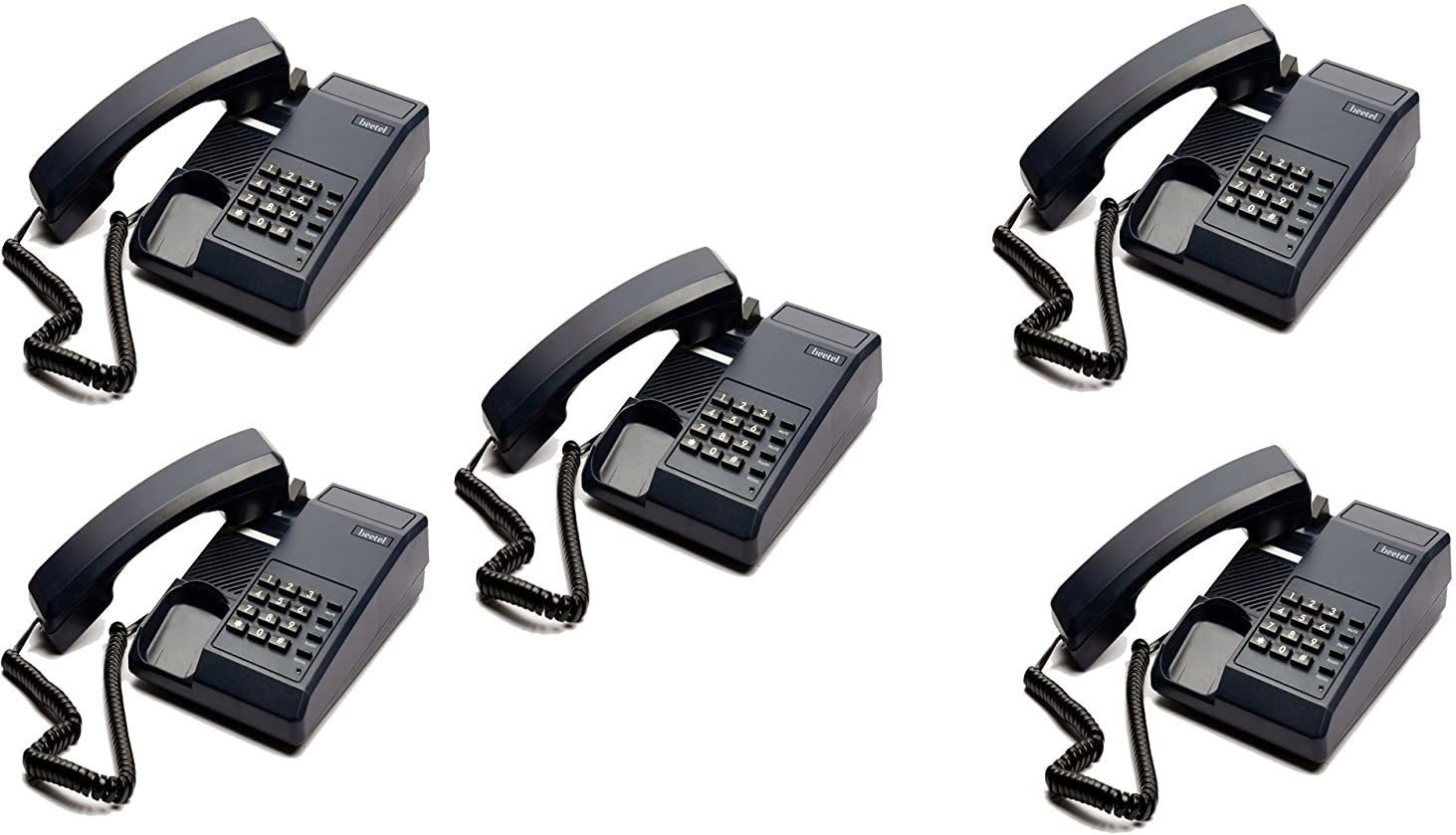beetel C11 COMBO KIT-5 Corded Landline Phone with Answering Machine image 1