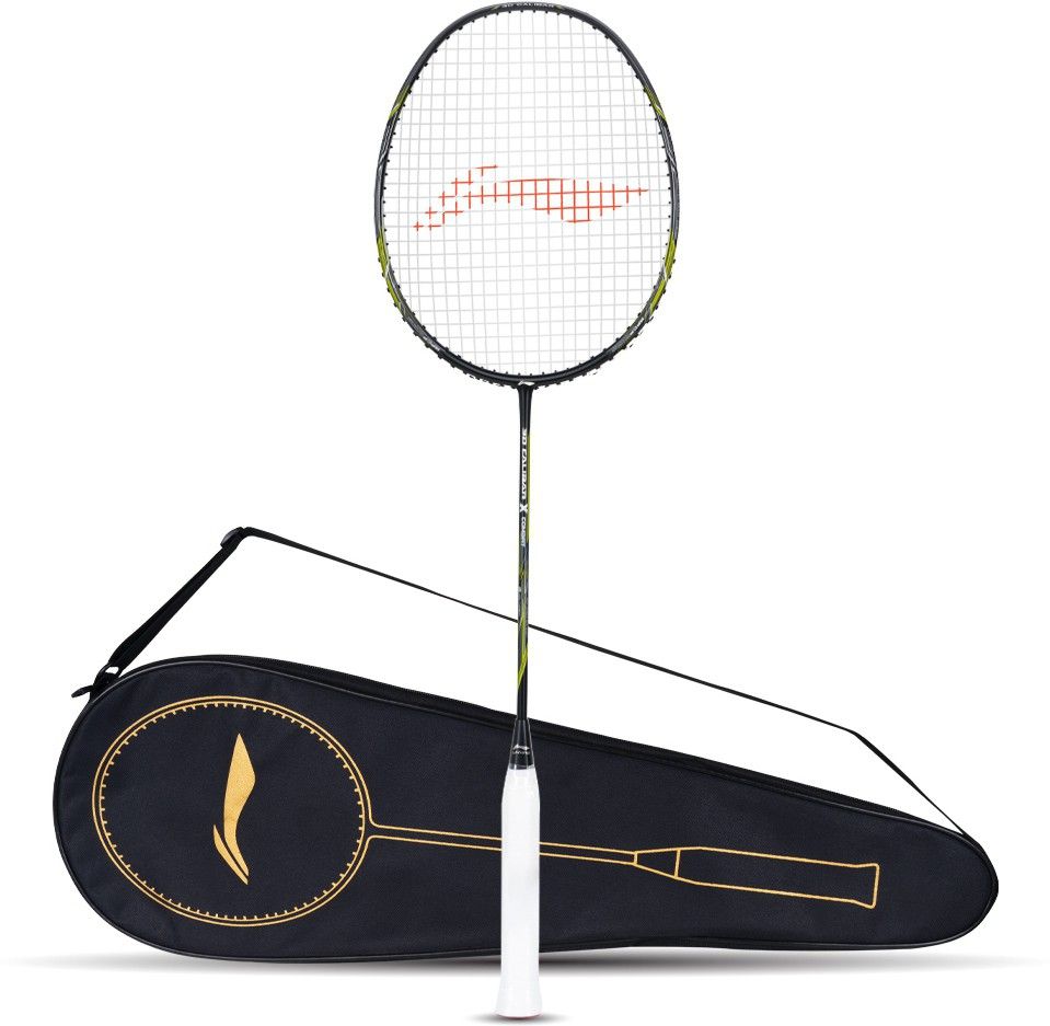 li-ning 3D Calibar X Combat Carbon Graphite Multicolor Strung Badminton Racquet-picture-26