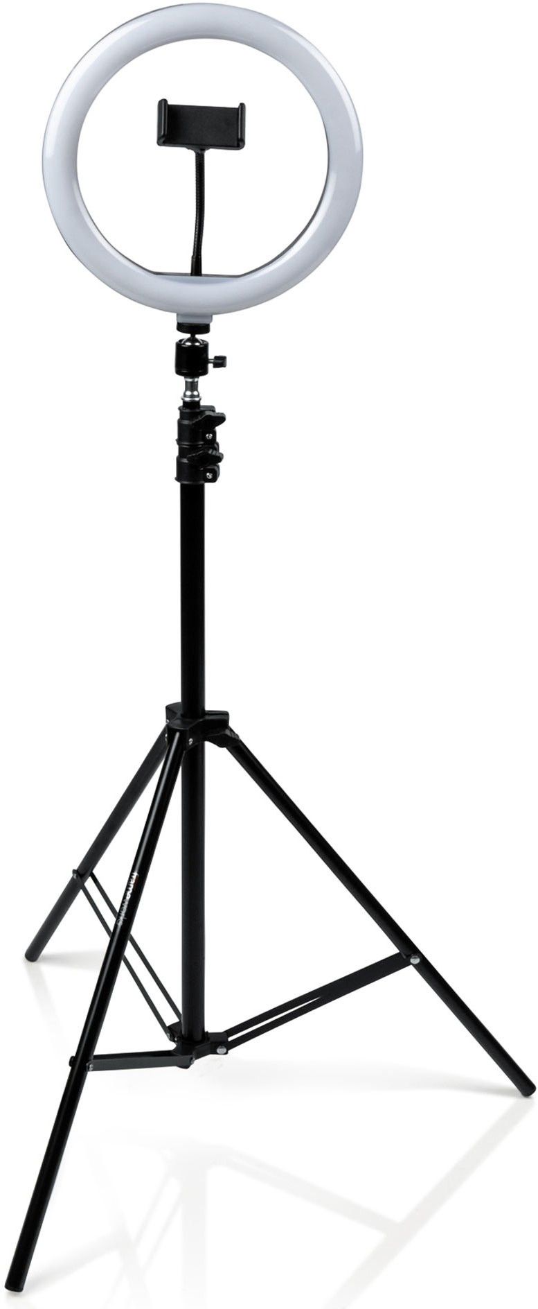 Treadmill Brand New 10" inch LED Ring Light with 7 Ft Tripod Stand Combo and Phone Holder for YouTube, instagram Reels Photo-shoot Video Live Stream Makeup Videos vlogging Vigo Video Shooting | 3 color modes Dimmable Lighting | Recording with Mobile Phone and Camera Clip Setup Ring Flash Ring Flash-image-38