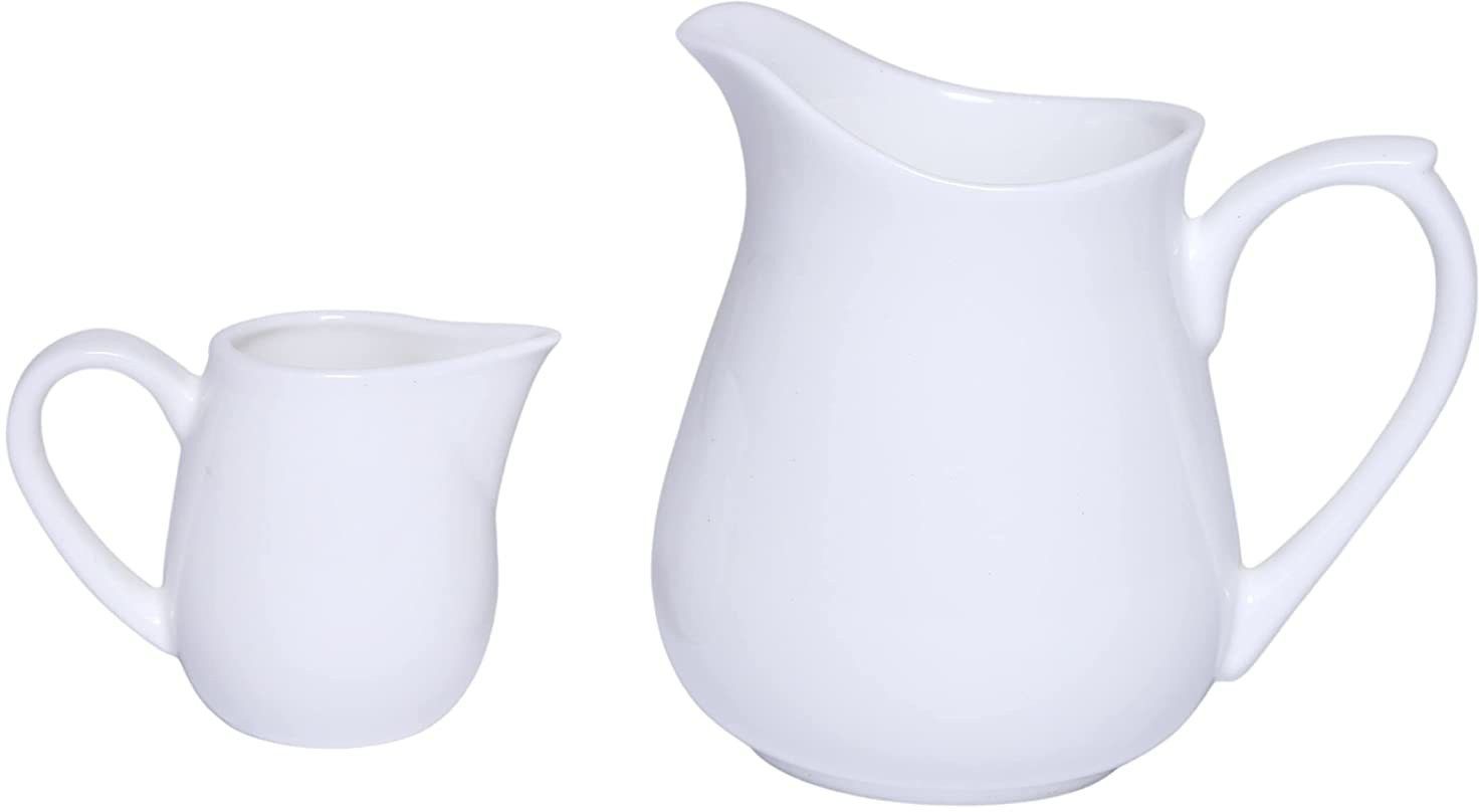 mirakii 0.3 L, 0.05 L Porcelain Gravy Boat Jug-picture-22