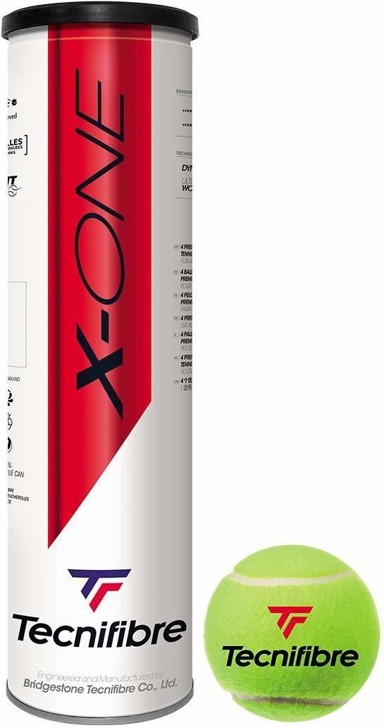 X-One (72% Felt)-Pack Of 4pc Tennis Ball