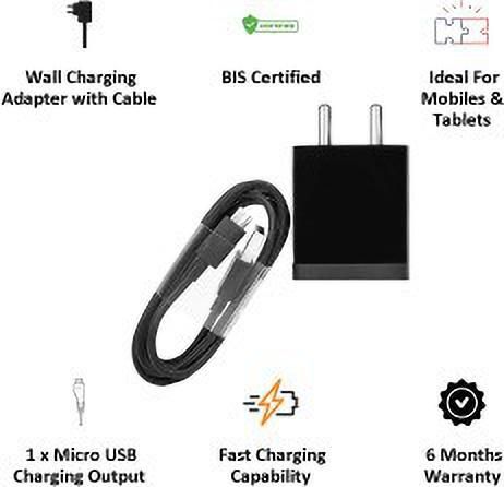 Wall Charger Accessory Combo for Xiaomi Redmi 6A, Xiaomi Redmi 7A, Xiaomi Redmi Note 5 Pro, Xiaomi Redmi Note 6 Pro,-image-21