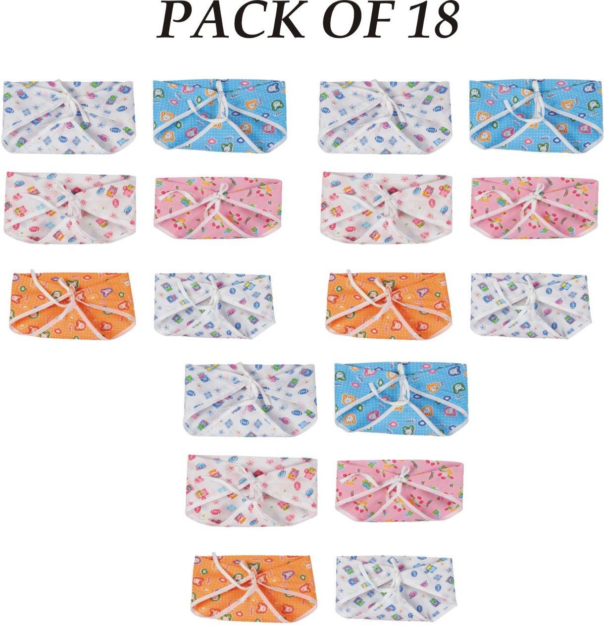 REUSABLE WASHABLE BABY SOFT PRINTED COTTON DOUBLE LAYER LANGOT NAPPY NAPPIES DIAPER FOR NEW BORN O TO 3 MONTHS.-image-44