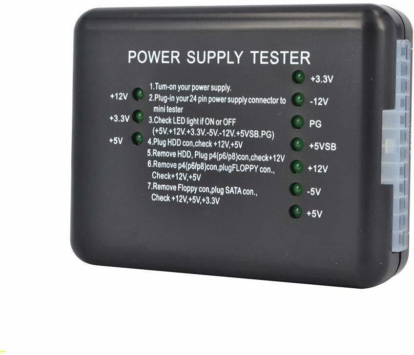 LipiWorld High Quality RJ45 RJ11 RJ12 CAT5 CAT6 UTP Network Lan Cable Tester Test Tool Network Interface Card-picture-25