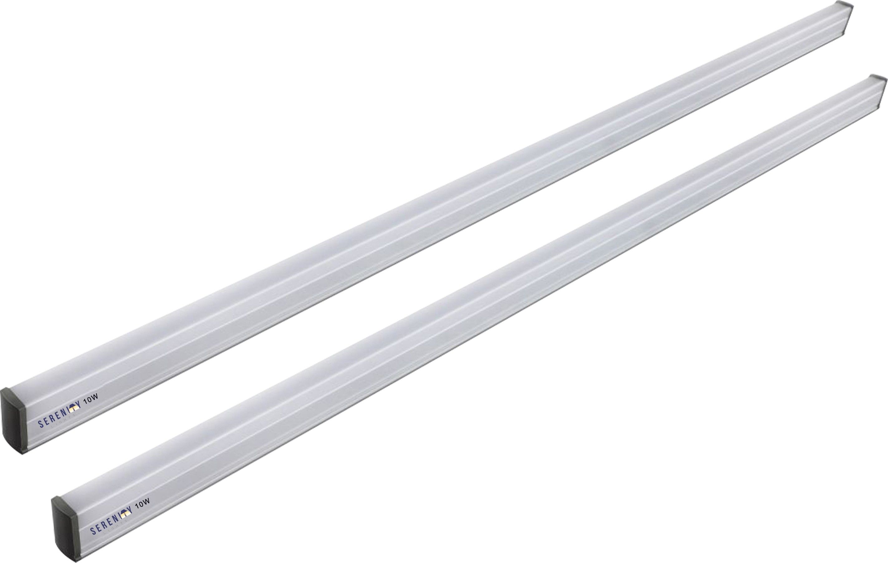 Serenity 10watt Led BattenTubeLight Natural White Pack of 2 (2 years warranty) 10 W 23.5 cm Tube Light-image-35