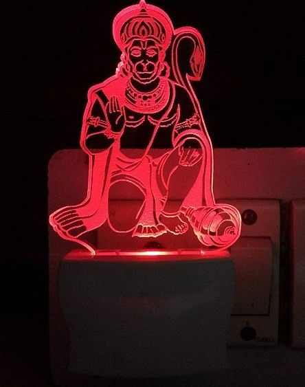 red robin Step Light Wall Lamp With Bulb-picture-35