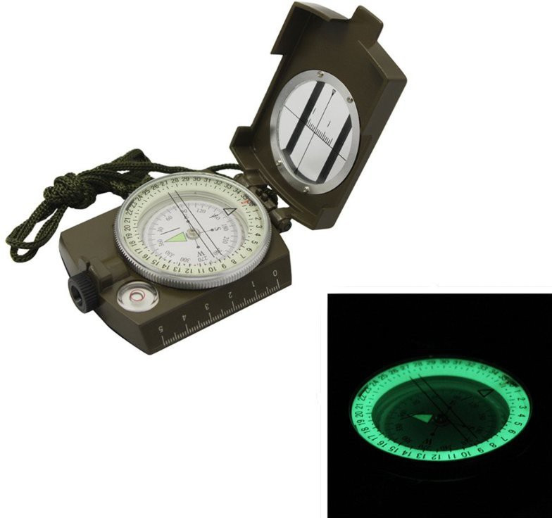 explorer ™ Multi-functional Army Navigation Compass Waterproof Sighting Waterproof Compass Compass image 1