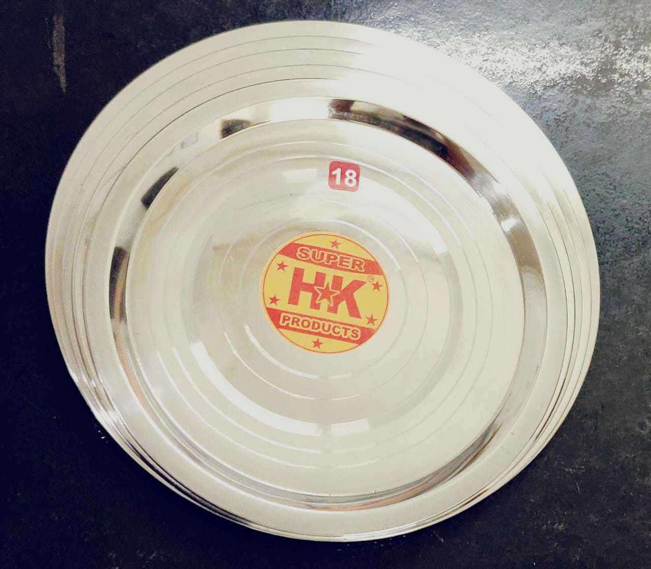 Stainless Steel LID for Tope/Bhagona/Patila/Kadhai/Handi 10 inch, 10.5 inch, 11 inch, 11.5 inch, 12 inch Lid Set-image-16