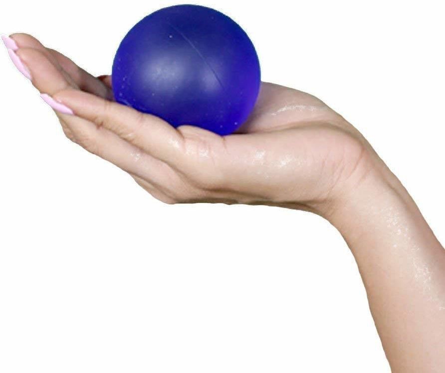 Gel Exercise Ball for Wrist Muscles Strengthening and Post fracture Hard Wrist Support-image-24