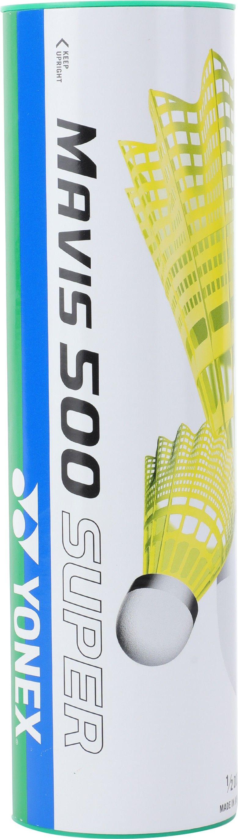 MAVIS 500 SUPER Nylon Shuttle- Yellow-image-29