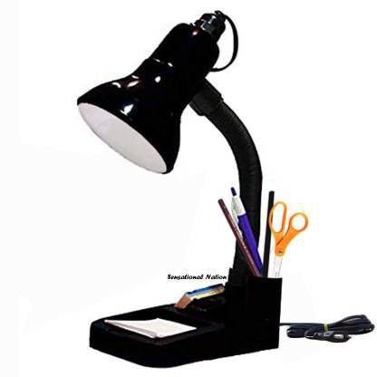 samest Nation Flexible Black Electric Study Lamp (20 cm, Black) Study Lamp-picture-18