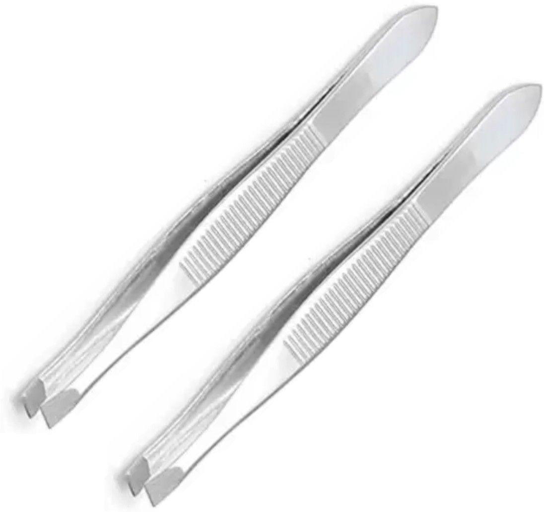 jeeny Eyebrow Plucker Tweezer Set For Men And Women, Slant Tip, Flat Tip And Pointed Tip Hair Plucker-picture-12