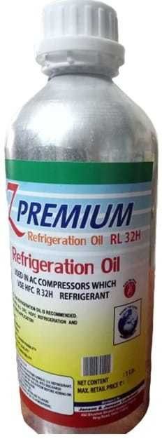 549028208114 Z Premium Refrigeration Oil RL32H - 1 litre Coolant-picture-3